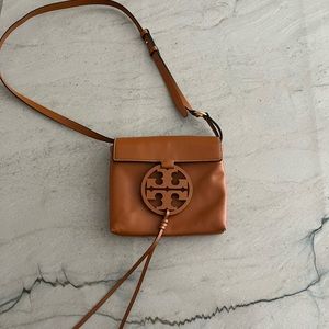 Tory Burch Miller Crossbody Leather Purse